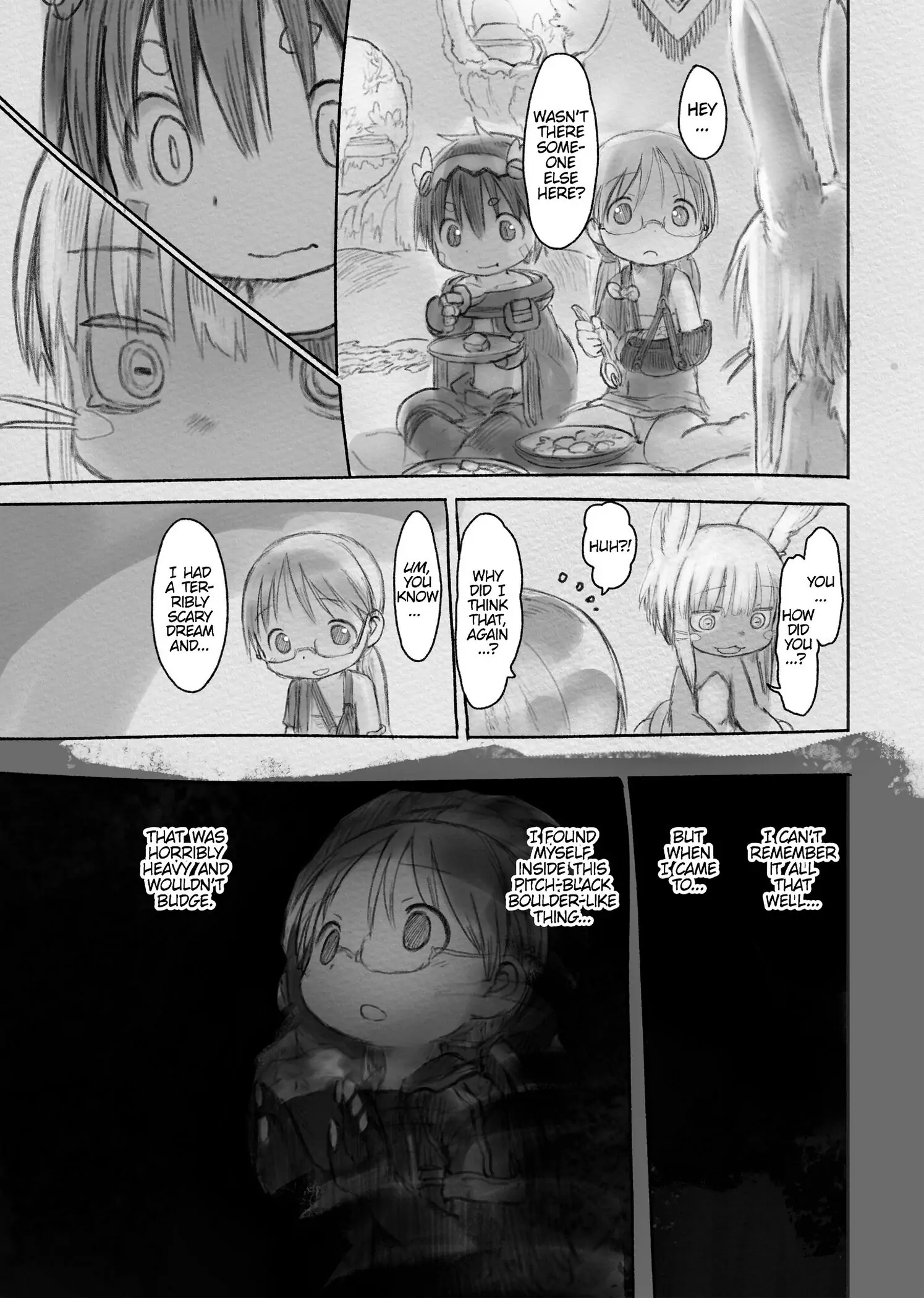 Made in Abyss Chapter 25 image 15